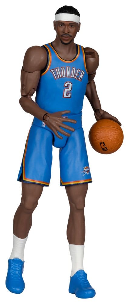 x_mcf10544 NBA SportsPicks Action Figure Shai Gilgeous-Alexander (Oklahoma City Thunder) 16 cm - immagine 1