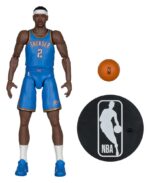 NBA SportsPicks Action Figure Shai Gilgeous-Alexander (Oklahoma City Thunder) 16 cm - immagine 2