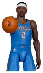 NBA SportsPicks Action Figure Shai Gilgeous-Alexander (Oklahoma City Thunder) 16 cm - immagine 3