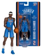NBA SportsPicks Action Figure Shai Gilgeous-Alexander (Oklahoma City Thunder) 16 cm - immagine 4