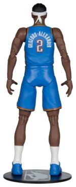 NBA SportsPicks Action Figure Shai Gilgeous-Alexander (Oklahoma City Thunder) 16 cm - immagine 6