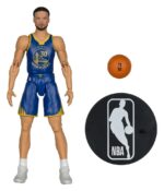 NBA SportsPicks Action Figure Stephen Curry (Golden State Warriors) 15 cm - immagine 2