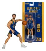 NBA SportsPicks Action Figure Stephen Curry (Golden State Warriors) 15 cm - immagine 4