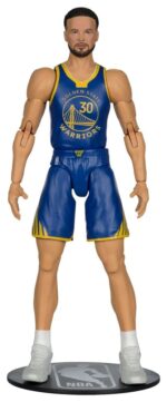 NBA SportsPicks Action Figure Stephen Curry (Golden State Warriors) 15 cm - immagine 5