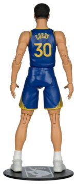 NBA SportsPicks Action Figure Stephen Curry (Golden State Warriors) 15 cm - immagine 6
