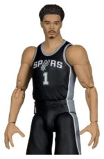 NBA SportsPicks Action Figure Victor Wembanyama (San Antonio Spurs) 17 cm - immagine 3
