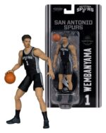NBA SportsPicks Action Figure Victor Wembanyama (San Antonio Spurs) 17 cm - immagine 4