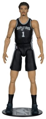 NBA SportsPicks Action Figure Victor Wembanyama (San Antonio Spurs) 17 cm - immagine 5