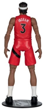 NBA SportsPicks Action Figure Brandon Ingram (Toronto Raptors) 16 cm - immagine 6