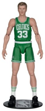 NBA Legends Series Action Figure Larry Bird (Boston Celtics) 15 cm - immagine 3