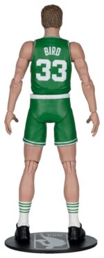 NBA Legends Series Action Figure Larry Bird (Boston Celtics) 15 cm - immagine 4