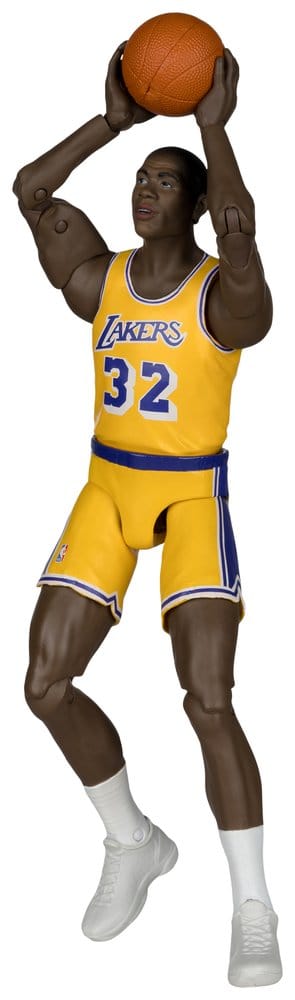 x_mcf10558 NBA Legends Series Action Figure Earvin "Magic" Johnson (Los Angeles Lakers) 15 cm - immagine 1