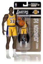 NBA Legends Series Action Figure Earvin "Magic" Johnson (Los Angeles Lakers) 15 cm - immagine 2