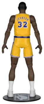 NBA Legends Series Action Figure Earvin "Magic" Johnson (Los Angeles Lakers) 15 cm - immagine 4