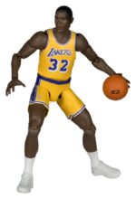 NBA Legends Series Action Figure Earvin "Magic" Johnson (Los Angeles Lakers) 15 cm - immagine 5