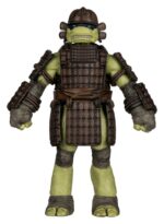 Teenage Mutant Ninja Turtles Page Punchers Action Figure Leonardo (Turtles in Time) 13 cm