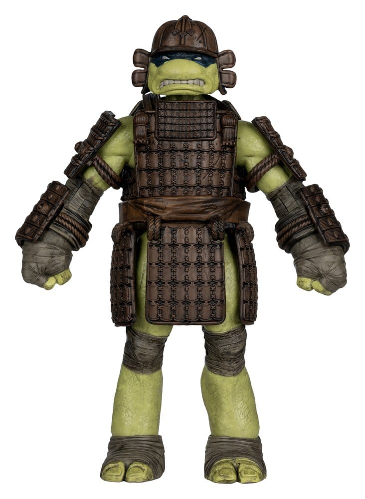 x_mcf11366 Teenage Mutant Ninja Turtles Page Punchers Action Figure Leonardo (Turtles in Time) 13 cm - immagine 1