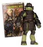 Teenage Mutant Ninja Turtles Page Punchers Action Figure Leonardo (Turtles in Time) 13 cm - immagine 6