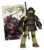 Teenage Mutant Ninja Turtles Page Punchers Action Figure Donatello (Turtles in Time) 13 cm - immagine 6