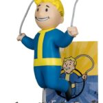 Fallout Mini Figure Vault Boy: Endurance 13 cm