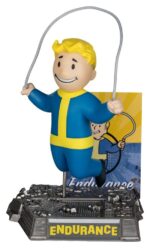 Fallout Mini Figure Vault Boy: Endurance 13 cm - immagine 4