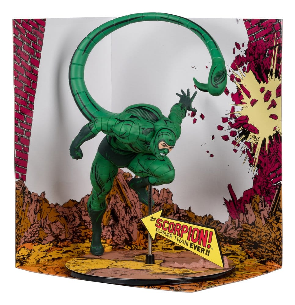 x_mcf14856 Marvel Collection PVC Figure 1/10 Scorpion (The Amazing Spider-Man #318) 17 cm - immagine 1