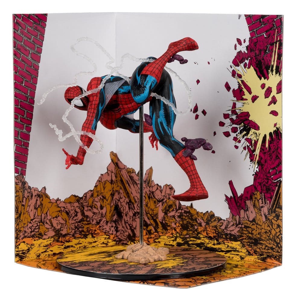 x_mcf14857 Marvel Collection PVC Figure 1/10 Spider-Man (The Amazing Spider-Man #318) 17 cm - immagine 1