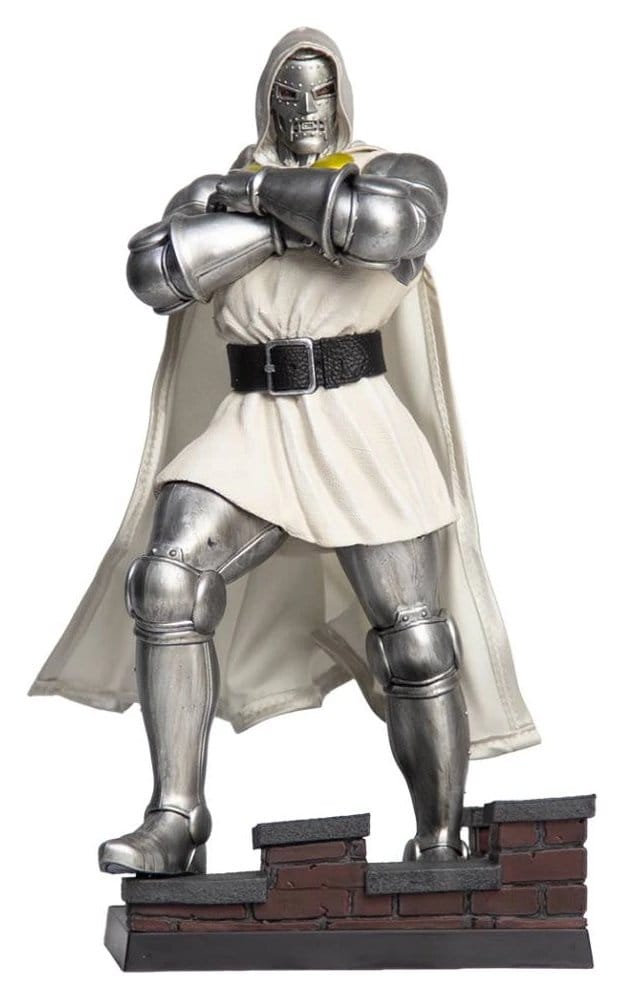 x_mcf14867 Marvel Collection PVC Figure 1/6 Doctor Doom (Doctor Doom #1) Future Foundation (Gold Label) 30 cm - immagine 1