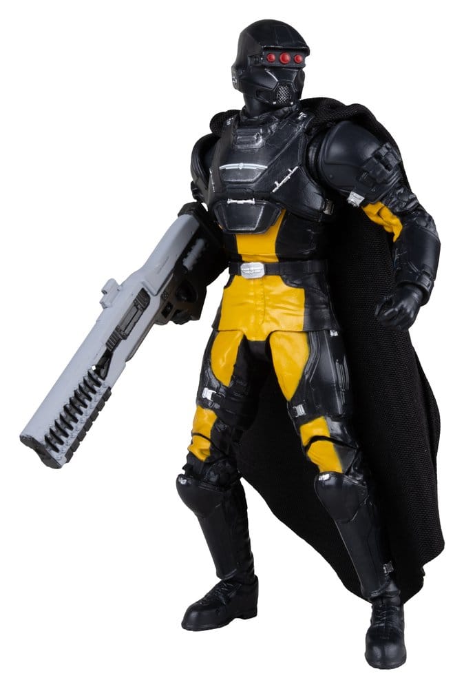 x_mcf16209 Helldivers 2 Elite Edition Action Figure SA-04 Combat Technician 18 cm - immagine 1