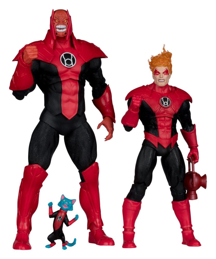 x_mcf17754 DC Multiverse Action Figures 2-Pack Atrocitus and Red Lantern Corps (Green Lantern) 18 cm - immagine 1