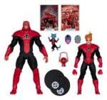 DC Multiverse Action Figures 2-Pack Atrocitus and Red Lantern Corps (Green Lantern) 18 cm - immagine 2