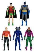 DC Retro Super Friends Action Figures 15 cm Wave 15 Assortment (6)