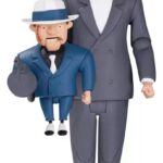 Batman: The Animated Series DC Direct Build-A Figure Action Figure Ventriloquist & Scarface 15 cm
