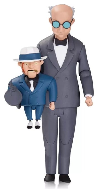 x_mcf17884 Batman: The Animated Series DC Direct Build-A Figure Action Figure Ventriloquist & Scarface 15 cm - immagine 1