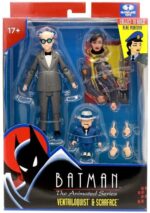 Batman: The Animated Series DC Direct Build-A Figure Action Figure Ventriloquist & Scarface 15 cm - immagine 2