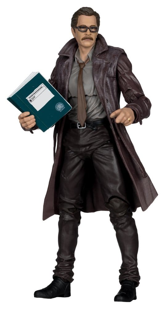 x_mcf17897 DC Multiverse Action Figure Commissioner James Gordon (The Dark Knight Trilogy) Deluxe Theatrical Edition 18 cm - immagine 1