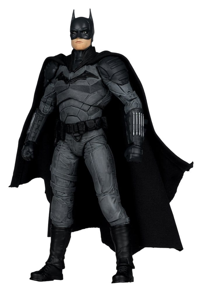 x_mcf17899 DC Multiverse Action Figure Batman (The Batman) Deluxe Theatrical Edition 18 cm - immagine 1