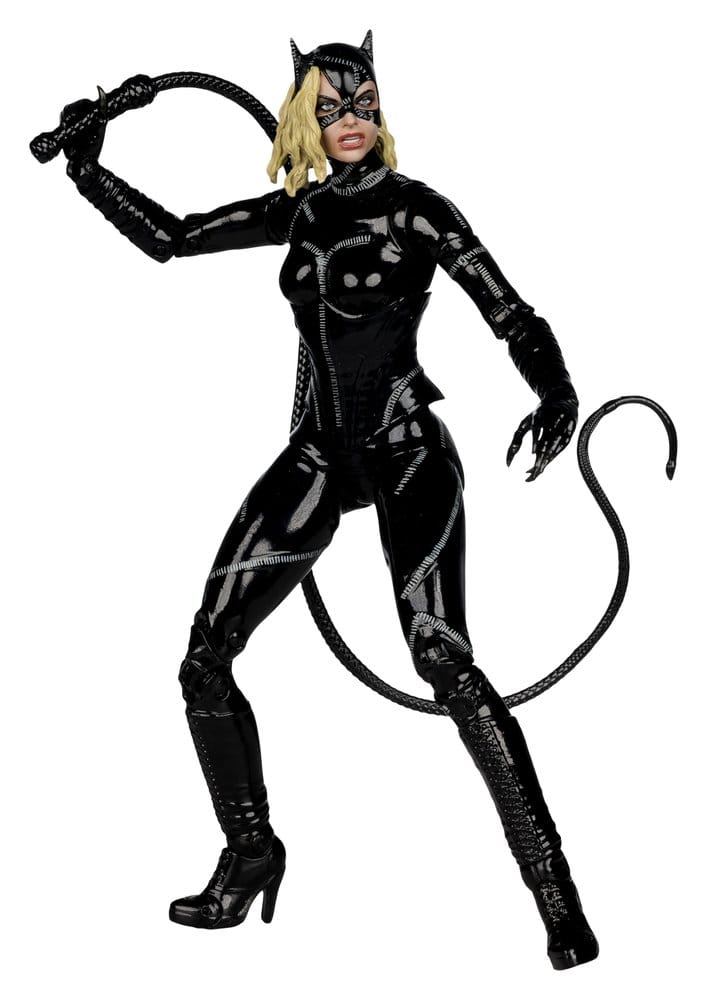 x_mcf17903 DC Multiverse Action Figure Catwoman (Battle Damage) (Batman Returns) Deluxe Theatrical Edition 18 cm - immagine 1