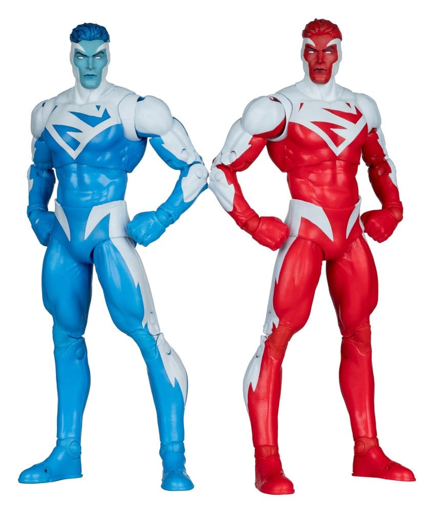 x_mcf17904 DC Multiverse Action Figures 2-Pack Superman Blue vs. Superman Red (Gold Label) 18 cm - immagine 1