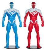 DC Multiverse Action Figures 2-Pack Superman Blue vs. Superman Red (Gold Label) 18 cm - immagine 6