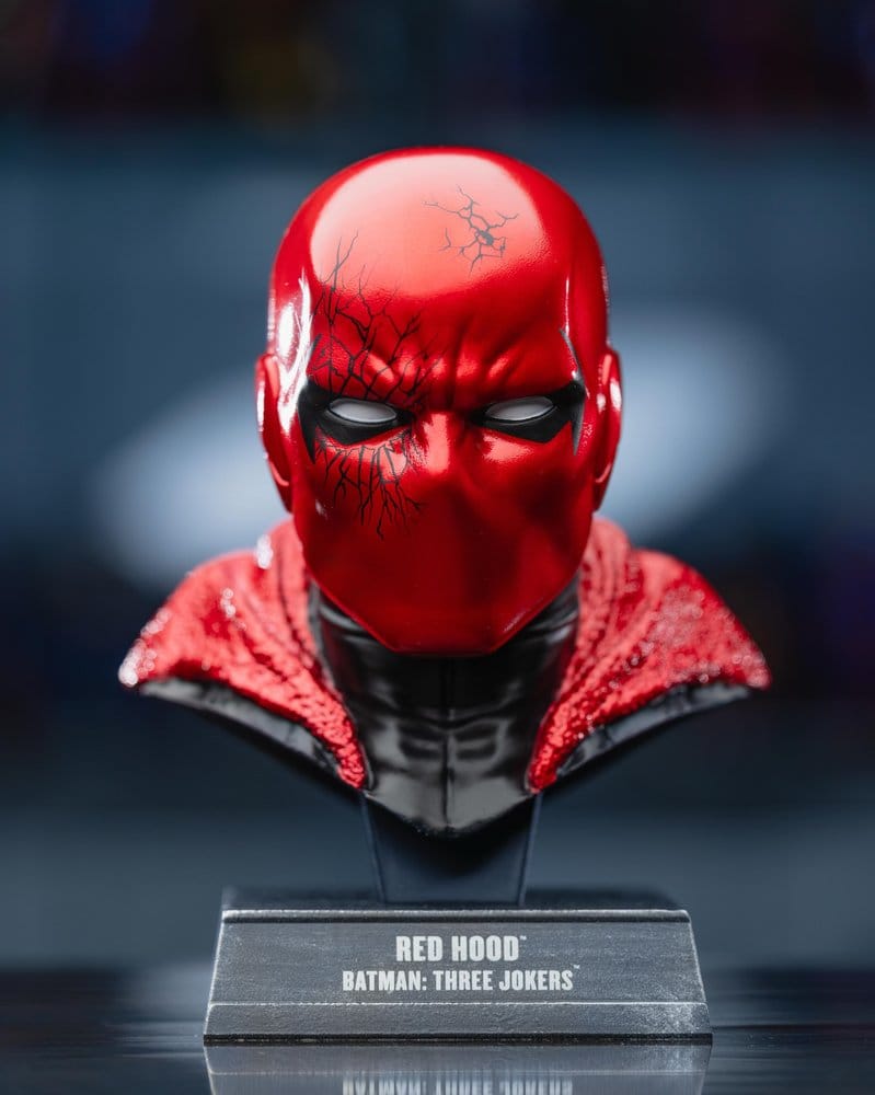 x_mcf17942-chase Batman DC Direct Mini-Replica 1/3 Red Hood Mask (Batman: Three Jokers) (Chase) 23 cm - immagine 1