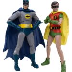 Batman Classic TV Series DC Multiverse McFarlane Collector Edition Action Figure 2-Pack Batman and Robin 18 cm