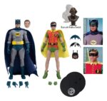 Batman Classic TV Series DC Multiverse McFarlane Collector Edition Action Figure 2-Pack Batman and Robin 18 cm - immagine 3