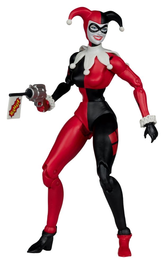 x_mcf17982 DC Multiverse Action Figure Harley Quinn (DC Classic) (Gold Label) 18 cm - immagine 1