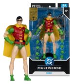 DC Multiverse Action Figure Robin (Silver Age) (Gold Label) 17 cm - immagine 4
