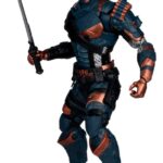 Arkham Origins DC Multiverse Action Figure Deathstroke 19 cm