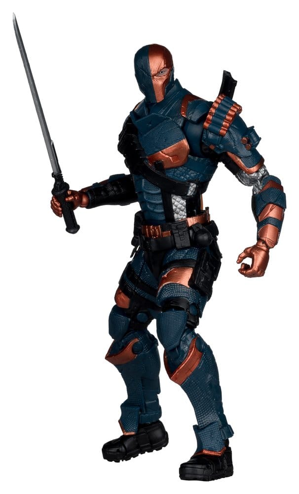 x_mcf17989 Arkham Origins DC Multiverse Action Figure Deathstroke 19 cm - immagine 1