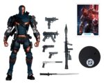 Arkham Origins DC Multiverse Action Figure Deathstroke 19 cm - immagine 2
