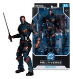 Arkham Origins DC Multiverse Action Figure Deathstroke 19 cm - immagine 4
