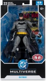 DC Multiverse Action Figure Batman (Batman #1) 18 cm (Platinum Edition) - immagine 3